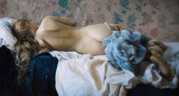The elegant oil paintings of Sergei Marshennikov | Pinterest