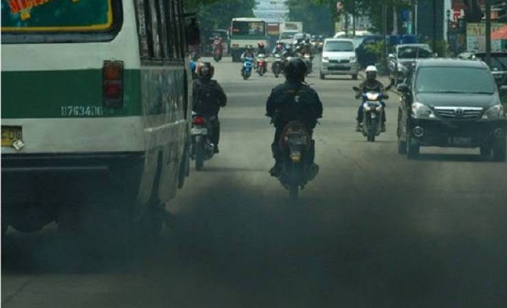 Udara Kotor/Polusi udara/Foto via kbr.id/Nusantaranews