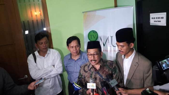 Wakil Ketua MUI Zainut Tauhid Sa'adi/Foto via wartakota/nusantaranews