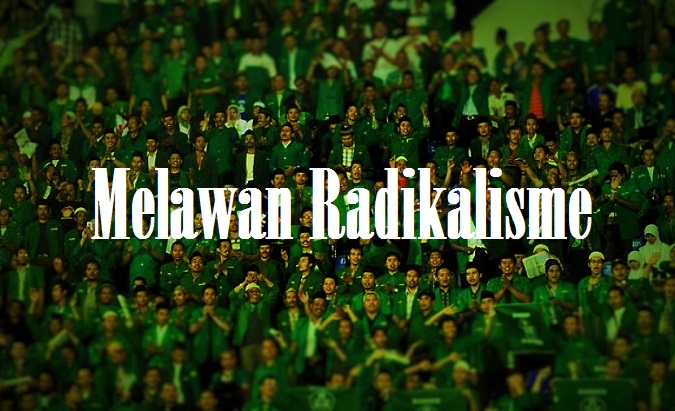 GP Ansor Melawan Radikalisme. Ilustrasi Foto: NUSANTARAnews