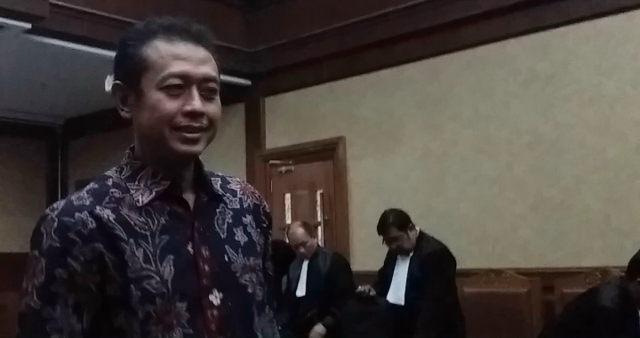 mantan pejabat di Ditjen Pajak Kemenkeu; Handang Soekarno/Foto Restu fadilah/Nusantaranews