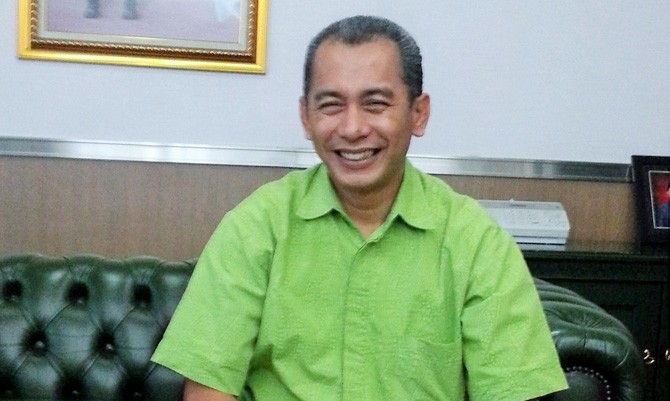 Ketua DPW PPP DKI Jakarta, H. Abdul Aziz. Foto: Dok. Jawa Pos