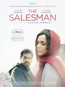 Cover Film Salesman, 2016 | Festival de Cannes 2016
