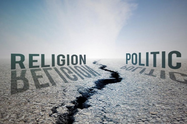 Agama dan Politik/Sekulerisme/Ilustrasi via nuun/Nusantaranews