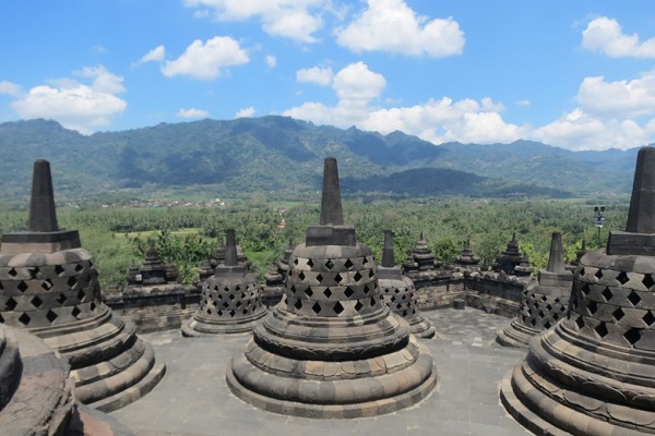 Candi Borobudur/Foto via detik/Nusantaranews