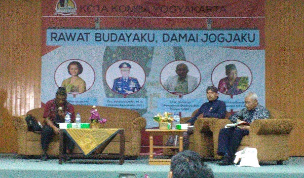 DPD KNPI DIY menggelar diskusi Kebudayaan/Foto Dok. Pribadi/Nusantaranews