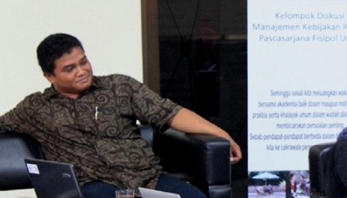 Pengajar Hukum Tata Negara UIN Sunan Kalijaga Yogyakarta Gugun El Guyanie/ Foto: Dok. CPPS UGM/Nusantaranews