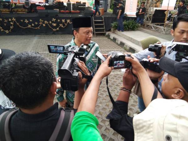 Anggota DPR RI Komisi I Fraksi PKB, Syaiful Bahri Anshori/Foto: Ucok Al Ayubbi/Nusantaranews
