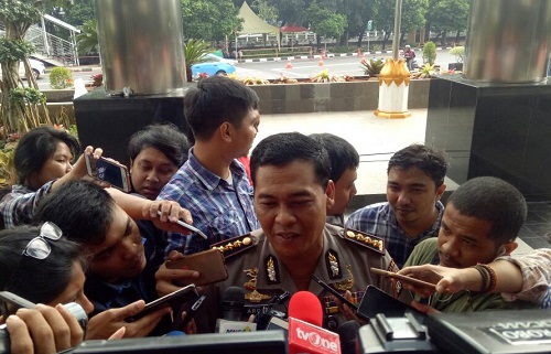Kabid Humas PMJ Kombes Raden Prabowo Argo Yuwono. Foto Restu Fadilah/ NUSANTARAnews