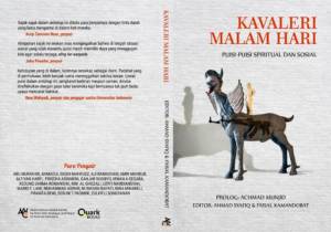 Cover Antologi Puisi Kavaleri Malam Hari. Foto: Dok. AWC-UI