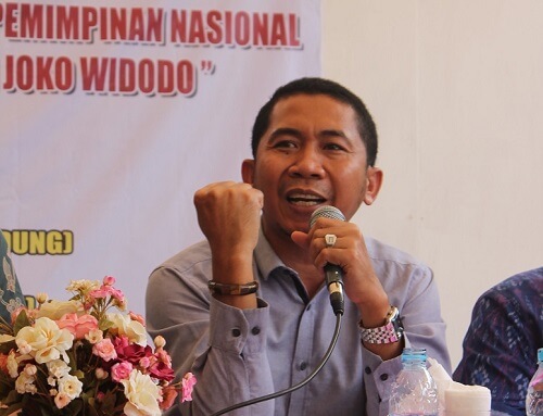 Peneliti dari Asosiasi Ekonomi Politik Indonesia (AEPI), Salamuddin Daeng. Foto Achmad Hatim/ NUSANTARAnews