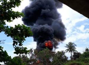Meriam Buatan Cina Meledak di Natuna, 10 Prajurit TNI Jadi Korban