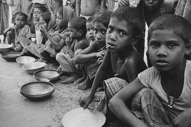 Kemiskinan dan Nasib Anak/foto Caelumettera/Nusantaranews