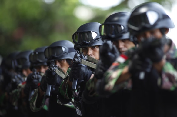 Militer Indonesia/foto via cfr/Nusantaranews