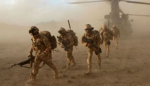Inggris Kembali Kirim Pasukan Ke Afghanistan. Foto: Istimewa