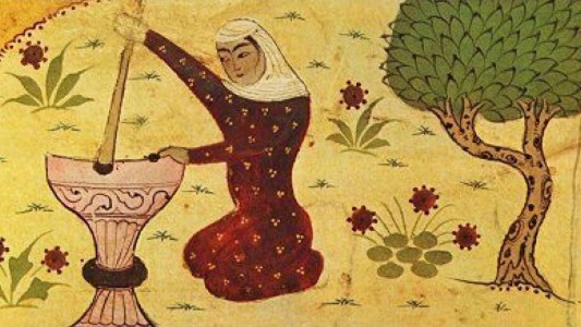 Cinta Rabi'ah dan Cintaku (Ilustrasi)/Lukisan: alaraby.co.ukCinta Rabi'ah dan Cintaku (Ilustrasi)/Lukisan: alaraby.co.uk