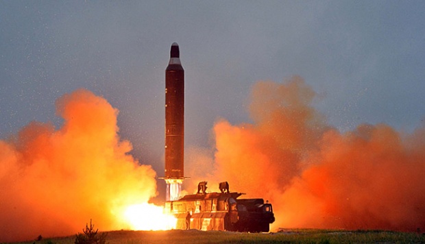 Senjata nuklir/Foto istimewa/Nusantaranews