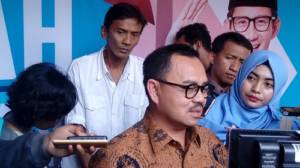 Tim sinkronisasi Gubernur DKI Jakarta terpilih Anies Baswedan dan Sandiaga Uno. Foto Richard Andika/ NUSANTARAnews