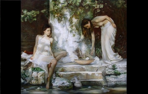 The elegant oil paintings of Sergei Marshennikov 3