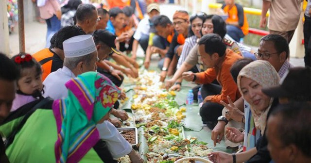 Tradisi Munggahan/Foto Istimewa/Nusantaranews