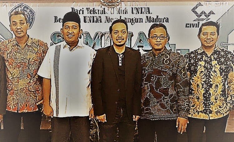 Wabup Sumenep dan PII/Foto Dok. Pribadi/Nusantaranews