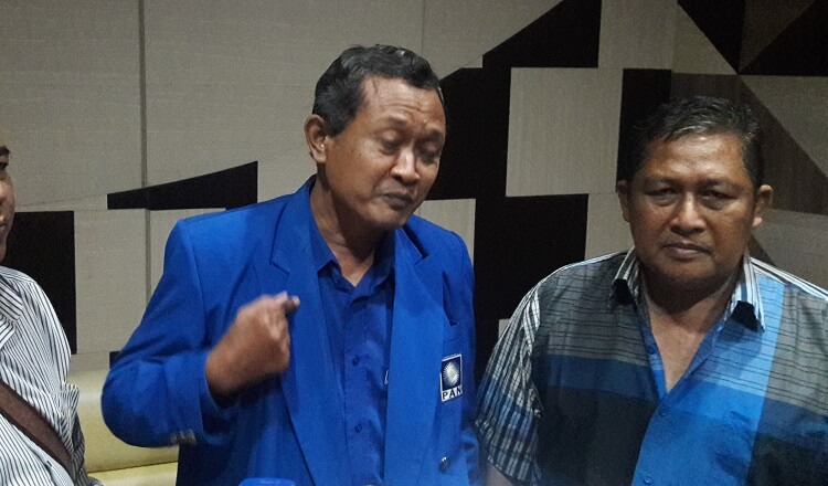 anggota MPP DPW PAN Jatim, Didik Setio Budi/Foto Tri Wahyudi/Nusantaranews