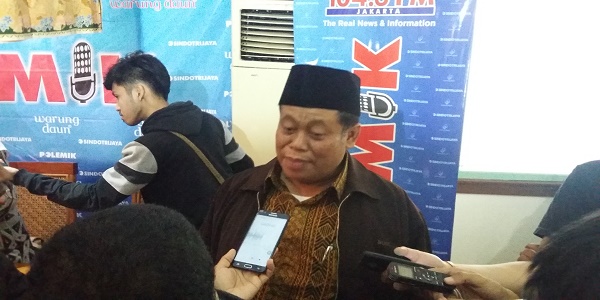 Ketua Tanfidziyah PBNU, Kiyai Marsyudi Syuhud. (Foto: Ucok Al Ayubbi/Nusantaranews)