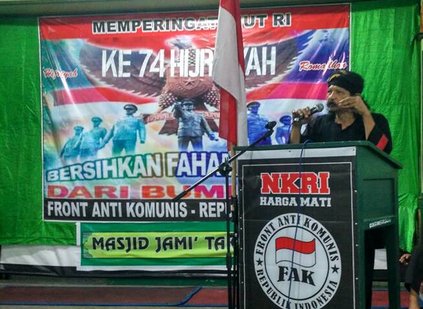 Ketua Front Anti Komunis Republik Indonesia/Foto Dok. Pribadi/Nusantaranews