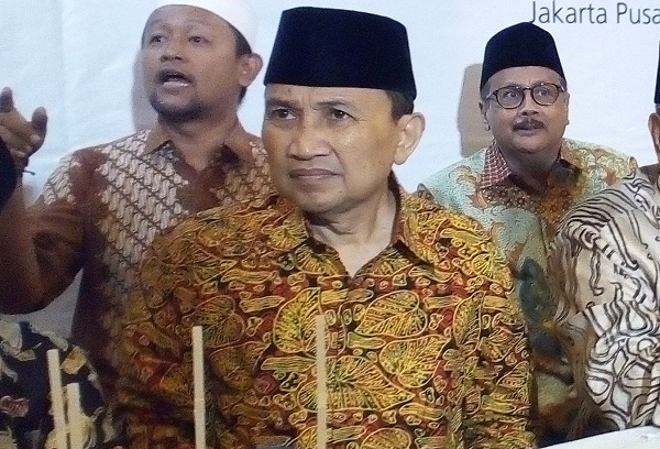 Ketua Lembaga Pendidikan Ma’arif NU Arifin Junaidi/Foto Romandhon/Nusantaranews