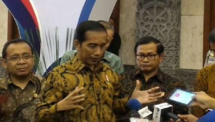 Presiden Joko Widodo (Jokowi/Foto: Andika/Nusantaranews