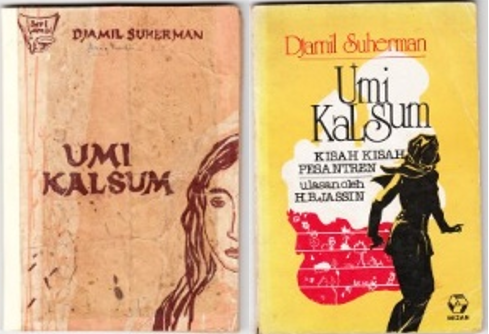 Cover Kumpulan Cerpen Umi Kulsum karya Djamil Suherman. Ilustrasi: NUSANTARAnews.co