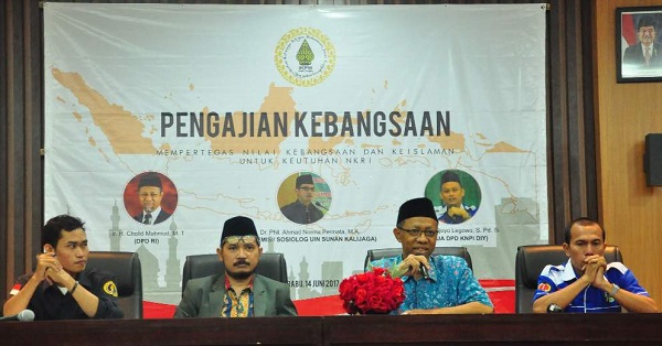 Ngaji kebangsaan oleh Ikatan Keluarga Pelajar Mahasiswa Jawa Tengah (IKPM Jateng)/Foto Dok. Pribadi/Nusantaranews