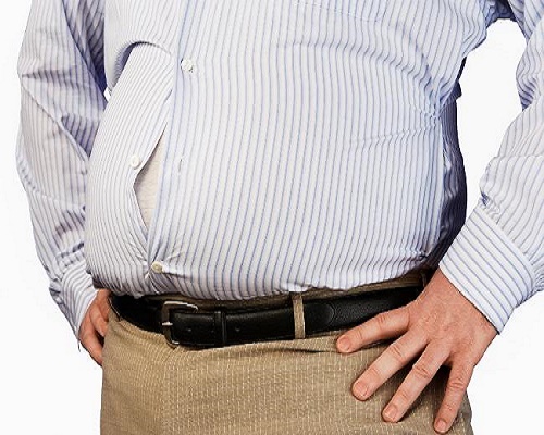 Obesitas. (Ilustrasi: Nusantaranews)