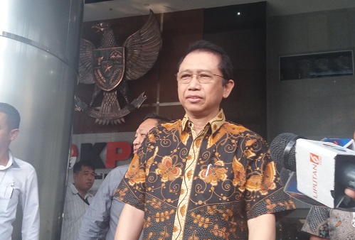 Mantan Ketua DPR RI, Marzuki Alie/Foto Restu Fadilah/Nusantaranews