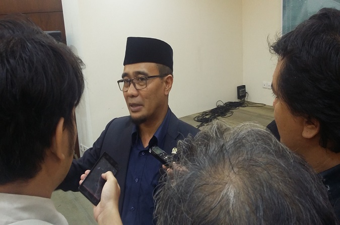 Anggota DPR RI Fraksi Hanura, Dadang Rusdiana. (Foto: Nusantaranews/Ucok Al Ayubbi)