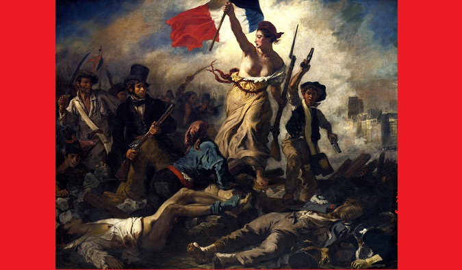 Semangat Bastille Day. Ilustrasi (Foto): Dok. Intellettuale Dissidente