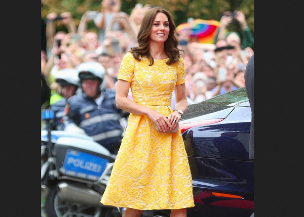 Busana Kate Middleton/Foto Istimewa/Nusantaranews