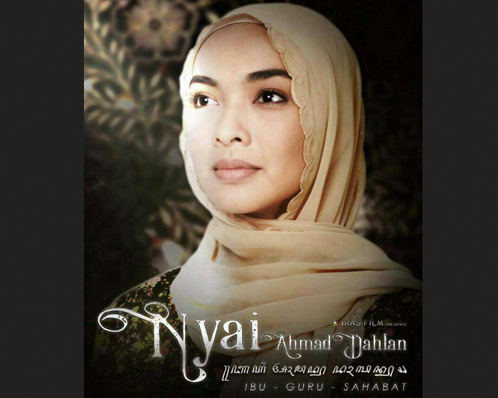 Cover Film Nyai Ahmad Dahlan/Foto Istimewa/Nusantaranews