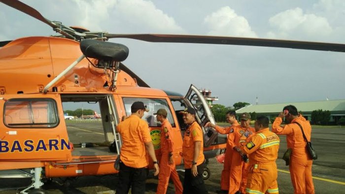 Helikopter Basarnas/Foto Istimewa/Nusantaranews