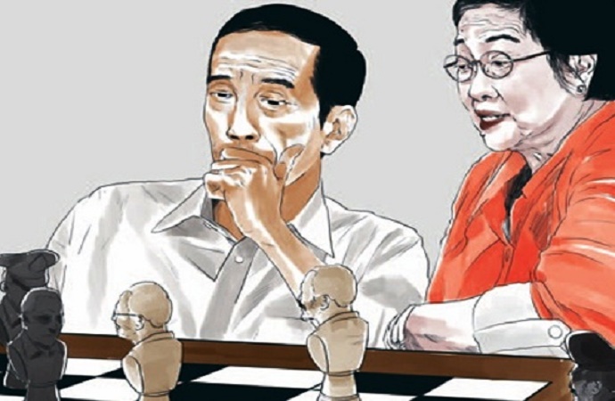 Joko Widodo & Megawati. (Foto: Sociapolitica)