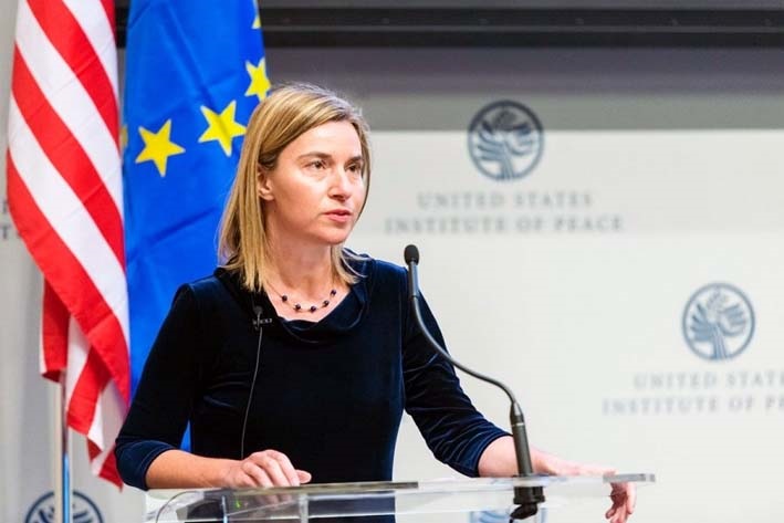 Kepala Kebijakan Luar Negeri Uni Eropa Federica Mogherini/Foto Istimewa/Nusantaranews