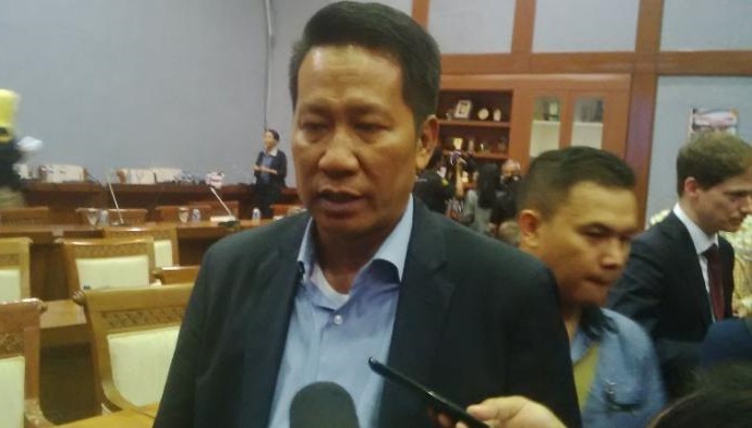 Ketua DPP Gerindra Supratman Andi Atgas. Foto: Dok. Tribunnews.com