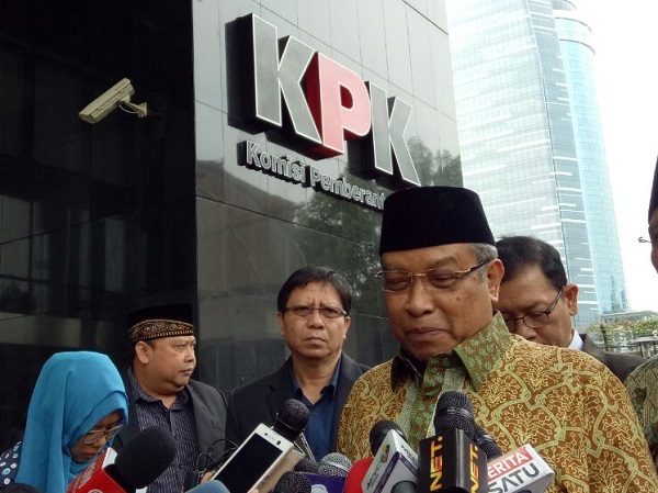 Ketum PBNU Said Aqil Siradj/Foro Restu Fadilah/Nusantaranews