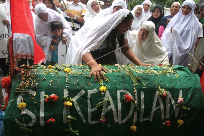 Matinya Keadilan/Ilustrasi/Foto via Antara/Nusantaranews