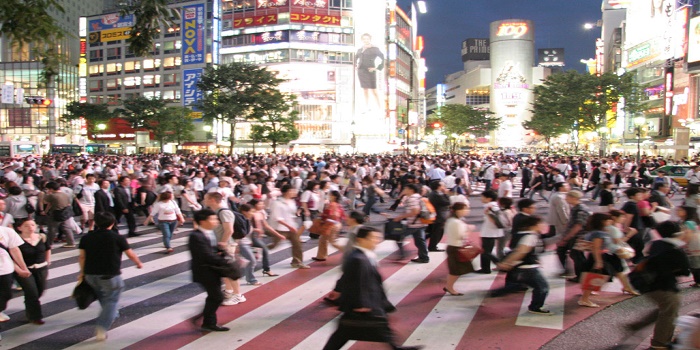 Populasi Masyarakat Jepang. (Foto: Daily Japan)