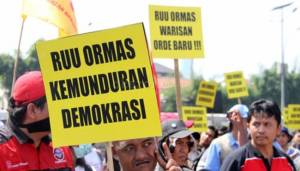 SBY Klaim Pemerintahan Jokowi Setuju Revisi UU Ormas