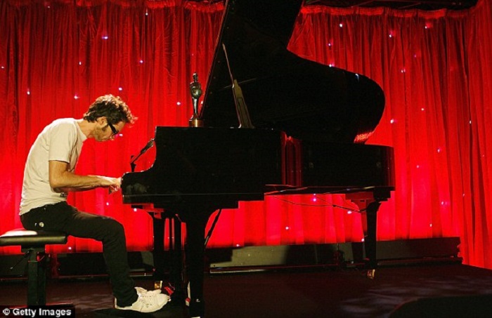 Pianis asal London, James Rhodes. Foto: Dok. Getty Images