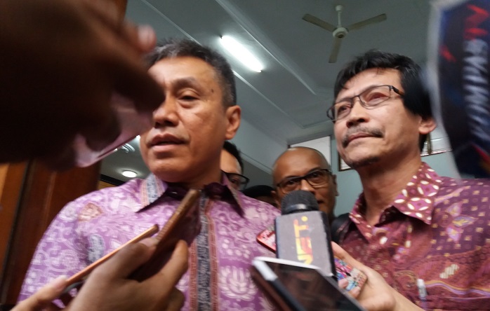 Kuasa HukumSyafruddin Arsyad Tumenggung, Dodi S Abdulkadir. Foto Restu Fadilah/ NusantaraNews.co