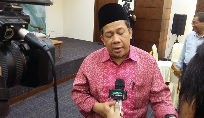 Wakil Ketua DPR RI Fahri Hamzah. (Foto: Ucok Al Ayubbi/Nusantaranews)