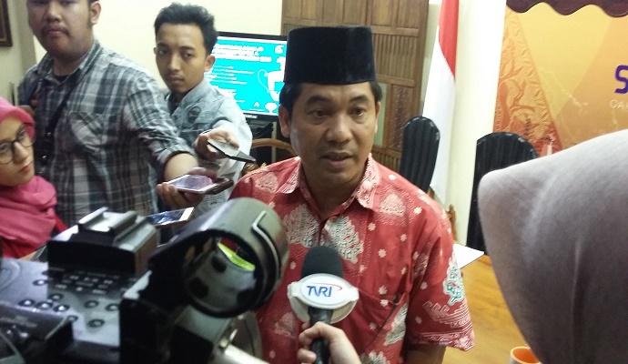 Direktur Lingkar Madani Indonesia, Ray Rangkuti . (Foto: Ucok Al Ayubbi/Nusantaranews)